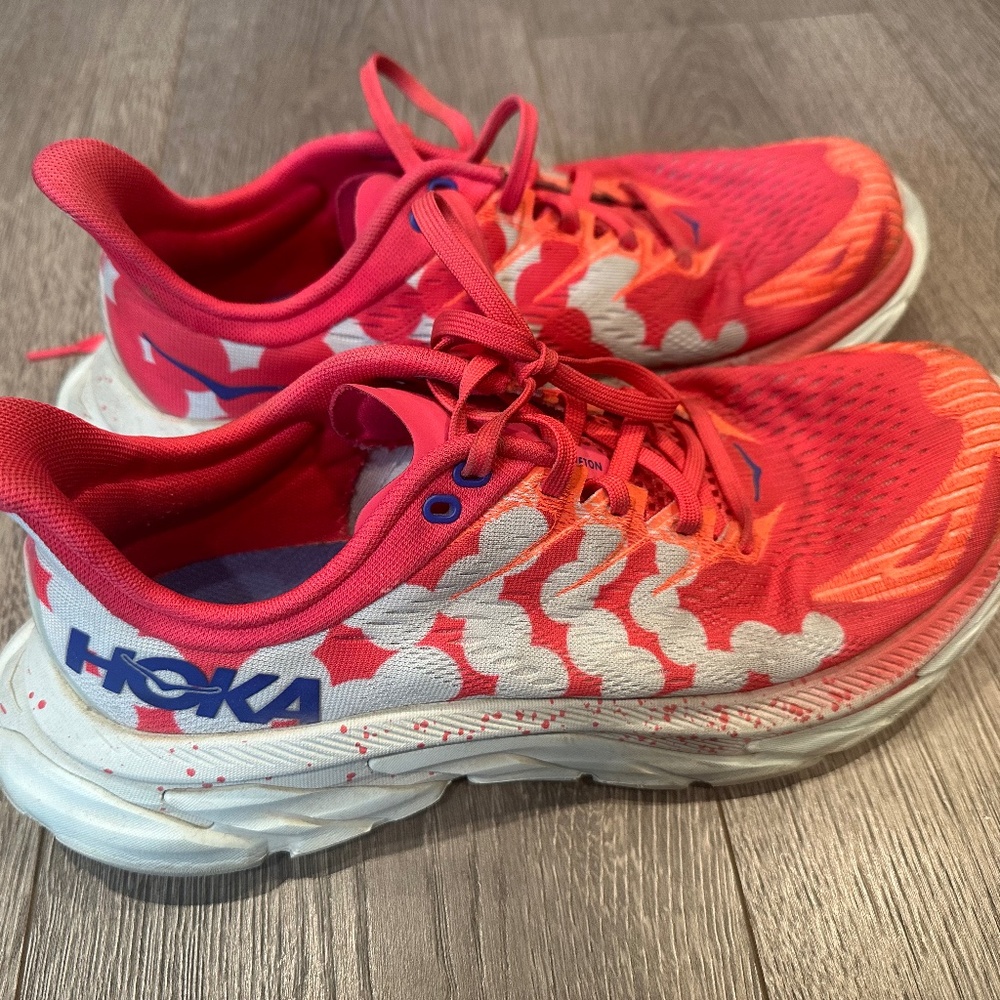 Hoka trail running shoes
